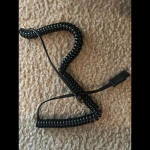 Daily Headset U10P Adapter Cable #82900U10P Cable Compatible with Plantronics